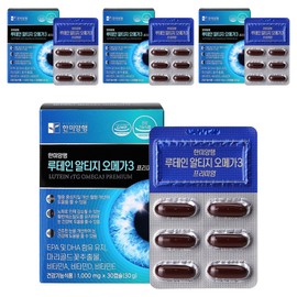 Hanmi Corporation Lutein Altige Omega 3 Premium, 30 tablets, 4 units / 한미양행 루테인 알티지 오메가 3 프리미엄, 30정, 4개