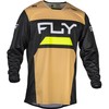 Fly Racing Kinetic Reload Men's Jersey (Khaki/Black/Hi-Vis, Medium)