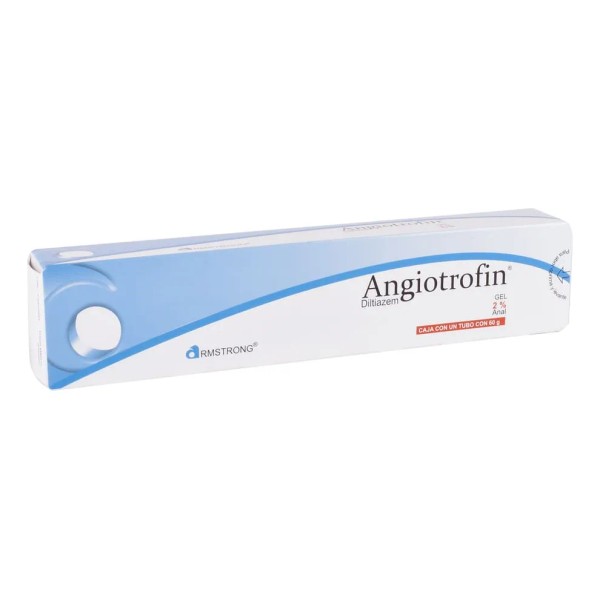 Angiotrofin Gel 2 G, 1 Tubo 60 G