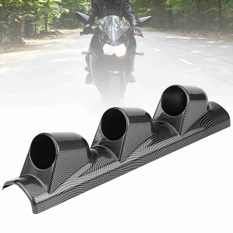 52mm 2 Inch Universal Triple 3 Holes Meter Gauge Pillar