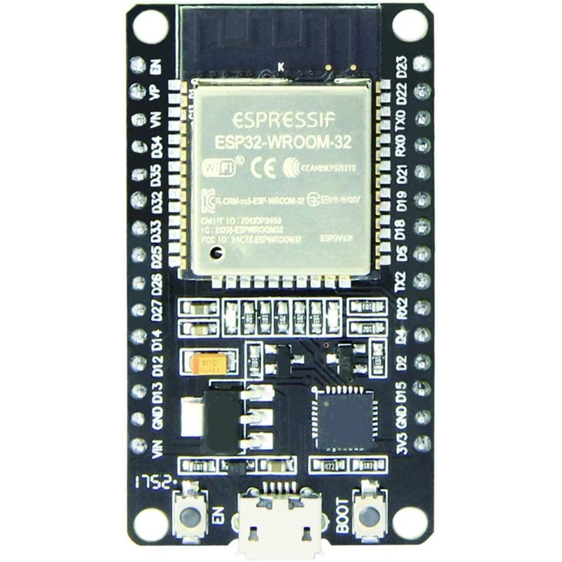 DUBEUYEW ESP32 ESP-32S WLAN WiFi Development Board, NodeMCU Module 2.4