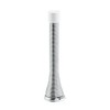 Prime-Line MP10127 Spring Steel Door Stop, Zinc Plated, Satin Nickel,