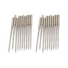 20Pcs Shoe Repair Machine Needle Stainless Steel High Hardness Easy