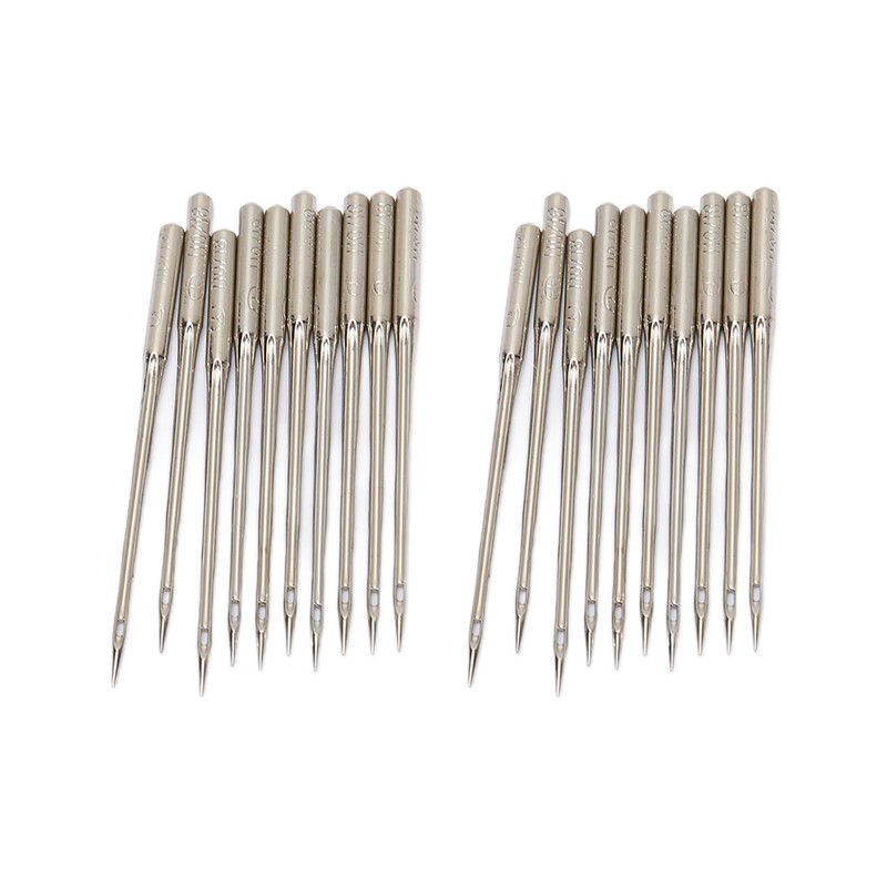 20Pcs Shoe Repair Machine Needle Stainless Steel High Hardness Easy