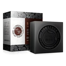Bioaqua Jabón Aclarante Exfoliante Elimina Manchas Bamboo Charcoal 100g