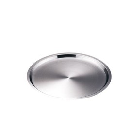 Murano HO-1654 Stainless Steel Pizza Pan, 9.4 inches (24 cm)
