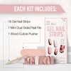 Ardell Nail Addict Gel Nail Strips - Cheers to Rosé,