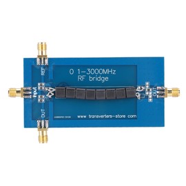 RF SWR Reflection Bridge 0.1-3000 MHZ Standing Wave Bridge Standing Wave Ratio Bridge