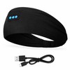 Bluetooth Headband Headphones for Sleeping & Sports – Wireless Music