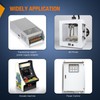 Nilight 2Pcs Switch Power Socket 10A 250V AC Power Socket