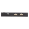 USB 2.0 Switch Selector 2 in 4 Out Great Compatibility