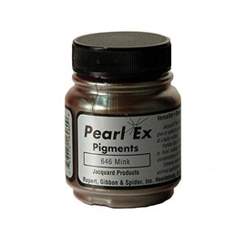 Pearl Ex Pigment .75 Oz Mink by Jacquard
