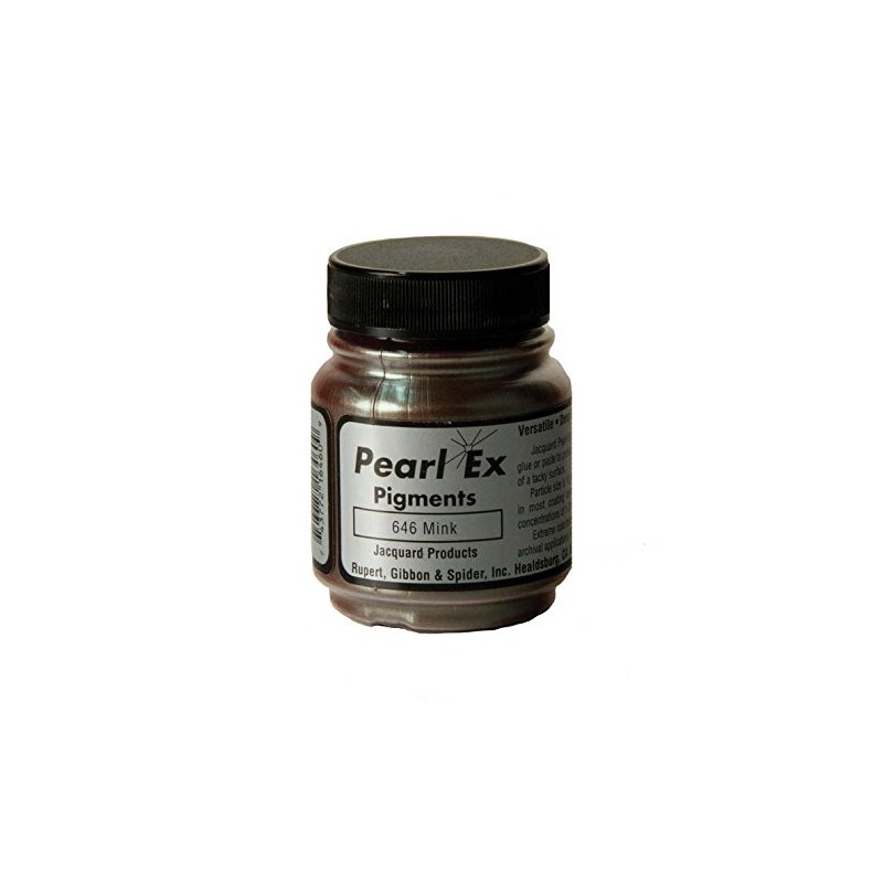Pearl Ex Pigment .75 Oz Mink by Jacquard