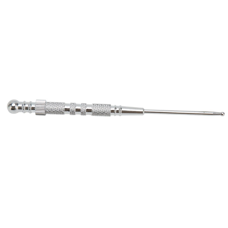 Facial Reflexology Massage Tool Retractable Stainless Steel Reduce Pain Manual
