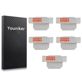 Youniker 5 Pack for DW5600 Watch Screen Protector Film Compatible with Cas DW-5600 Watch Screen Protectors Foils Screen Cover Crystal Clear HD Anti-Scratch