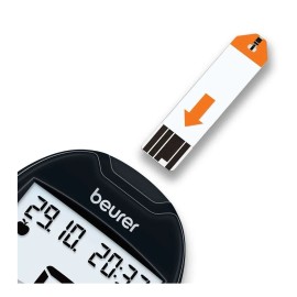 Tiras Reactivas Para Glucometro Gl44 De Beurer