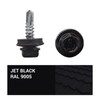 (Pack of 150) Metal Roofing Screws 3/16" x 3/4" (4.8