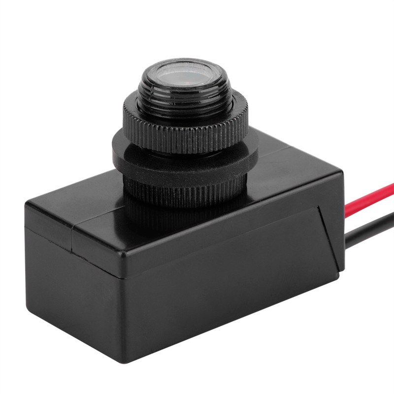10V‑50VDC Street Lamp Photocell Light Control Sensor Miniature LED Automatic