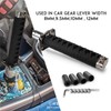 HTRACING Katana Gear Shift Knob Samurai Sword Shifter Knob Universal