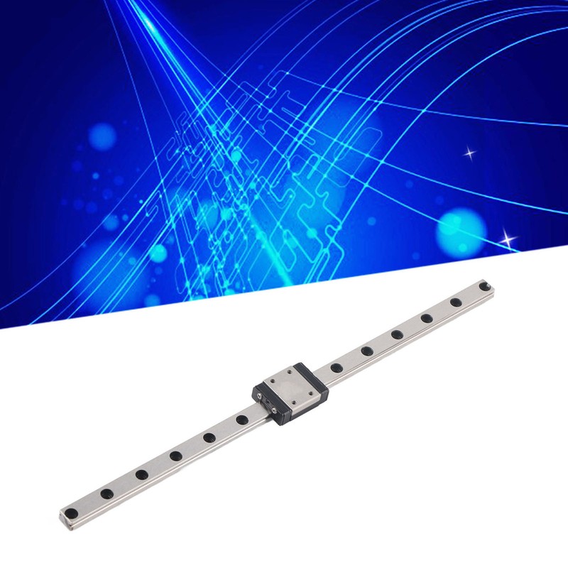 MGN7 Mini Linear Rail CNC Linear Sliding Guideway for 3D