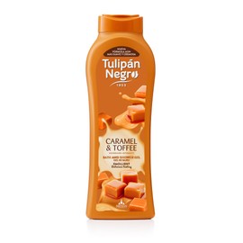 Tulipán Negro Caramel Cream Toffee Shower Gel 650ml