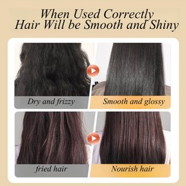 TUOSHITONG Avocado Hair Essential Oil Spray,Hair Strengthening Treatment Hair Oil, Lightweight, Luminous Shine, Jojoba Seed Pure Avocado Oil for Hair Treatment - Moisture, Strength, Repair