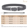 JASGOOD Ladies Stretch Belt Casual Elastic Woven Braided Belts for