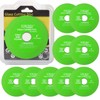 ZORUNNA 10 Pack Glass Cutting Disc for Angle Grinder, 4"