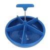 Pig Feeding Bowl Plastic High Capacity Wear Resistant Easy to