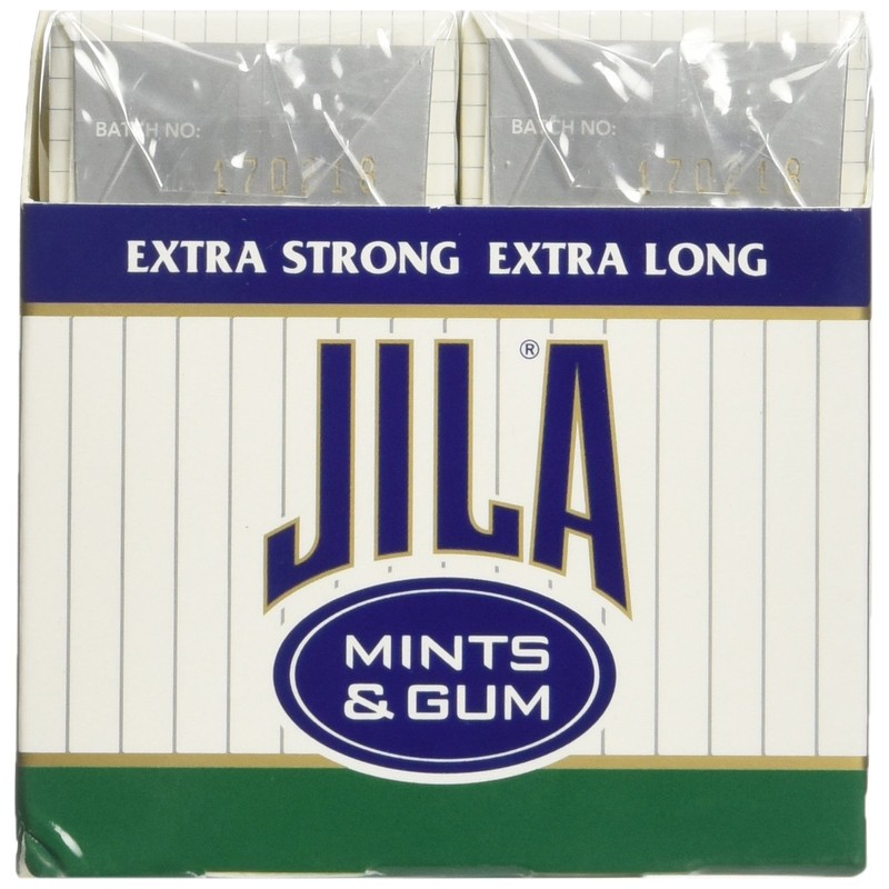 Jila Mints, Peppermint, 0.95-Ounce Packages (Pack of 12)