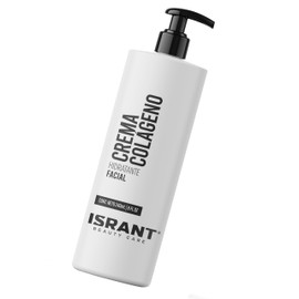 ISRANT | Crema Facial Hidratante Facial de Colágeno 480ml | Skin Care Hidratante y Nutritiva | Skincare Mejora Elasticidad y Firmeza | Piel Suave y Radiante Cuidado de la Piel - Rápida Absorción