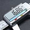 Electronic Caliper 0-150MM High Precision Digital Vernier with LCD Digital