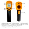 Digital Infrared Thermometer Handheld Non Contact Laser Surface Temp Reader