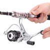 CZR Series Spinning Fishing Reel with Exchangeable Handle Baitcasting for