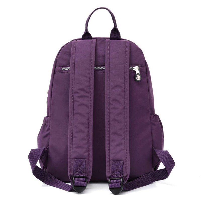 Laneko Mini Nylon Backpacks for Women Small Backpack Purse Lightweight