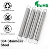 GUNGY Tension Springs with Hooks Stainless Steel Tension Spring Tension