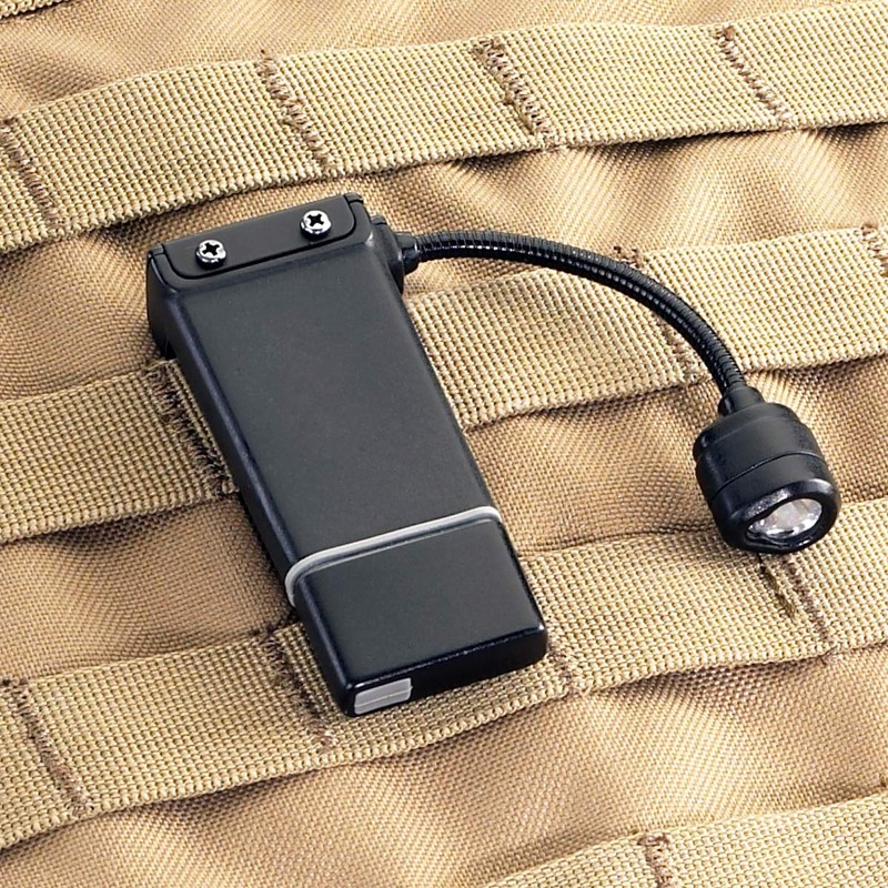 Streamlight 61125 ClipMate 70-Lumen 500-Candela Rechargeable Hands-Free Clip-On Light with