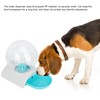 2.8L Pet Gravity Waterer Dispenser Automatic Water Drinking Fountain for