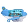 Airplane Toys Simulation Omni Directional Acousto Optic Aircraft Toy for