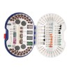 276Pcs Rotary Tool Accessories Kit 1/8in Shank All Purpose Set