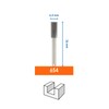 Dremel Accessory 654 Router Bit HSS - 6.4 mm Rotary