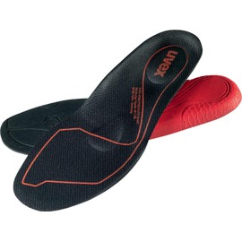 Uvex Accessories 95347 Insole Black Red Width 10 Size 41 1 Pair