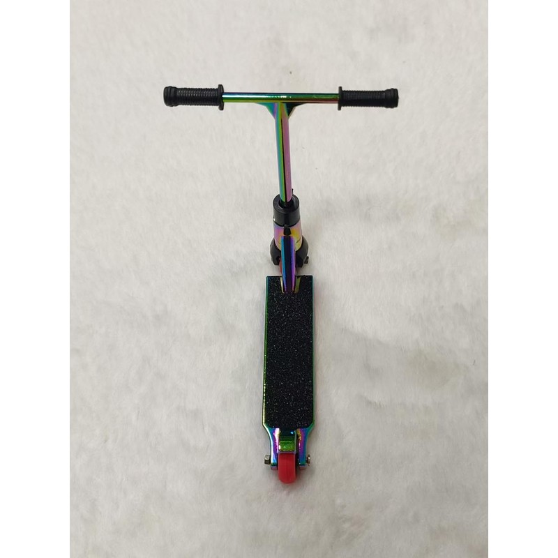 LEEFAI Metal Finger Scooter Alloy Pro Finger Stunt Scooter-Solid Metal