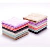Kyapoo Baby Washcloths 12 Pack 12x12 Inches Microfiber Coral Fleece
