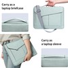 DOMISO 17-17.3 Inch Laptop Sleeve Bag Business Briefcase Messenger Bag