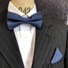 [Bow Tie Specialty Store nanairo] Bow Tie Pocket Square Set