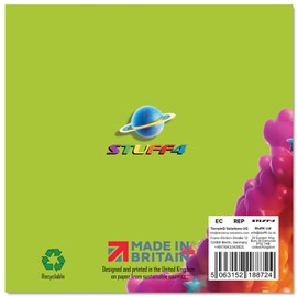 Dad Birthday Card - Astro-Dad - Happy Birthday Card for Dad from Son Daughter, 145mm Astronaut Space Bday Greeting Cards