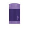 Thermos FUNtainer Vacuum Insulated Food Jar with Spoon Purple 470ml Purple