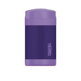 Thermos FUNtainer Vacuum Insulated Food Jar with Spoon Purple 470ml Purple