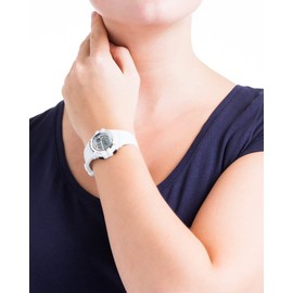 Lorus Unisex Chronograph Digital Watch with PU Strap R2383HX9